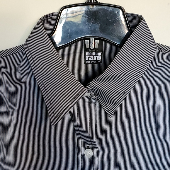 Medium Rare Chef Apparel blouse - Picture 2 of 4